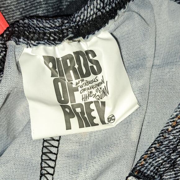 DC Birds of Prey Harley Quinn Deluxe Womens Costume Size Medium - Picture 11 of 15